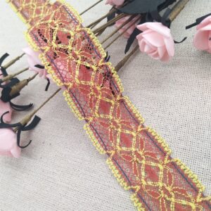 Cotton crochet lace