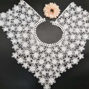 Appliques lace