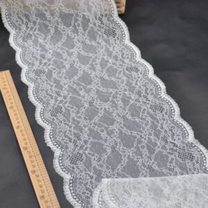 Light underwear stretch lace