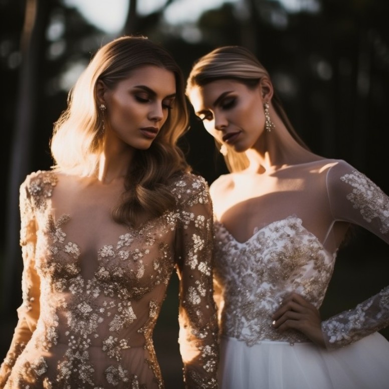 design.organization brides in shiny lace wedding dresses 6c0e6ed5 74f8 4c24 aeac 62eee6ed00df resized