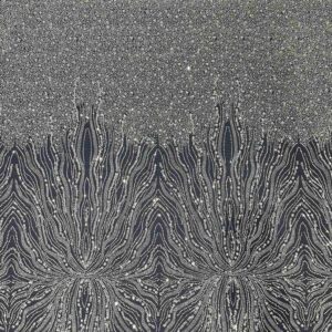 Waterline 3D lace fabric