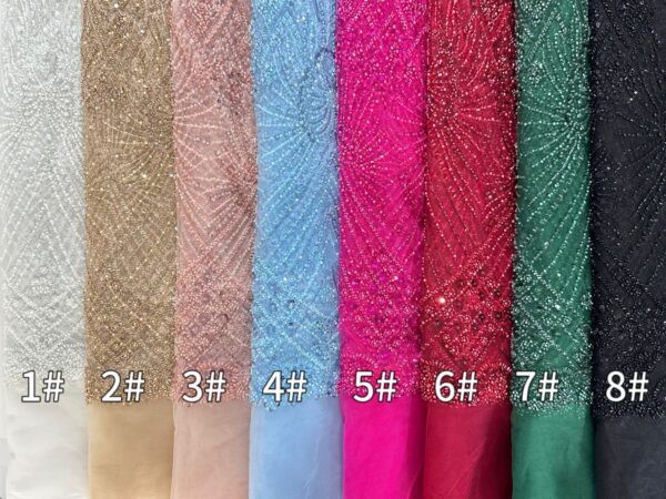 bead tube beads bridal lace