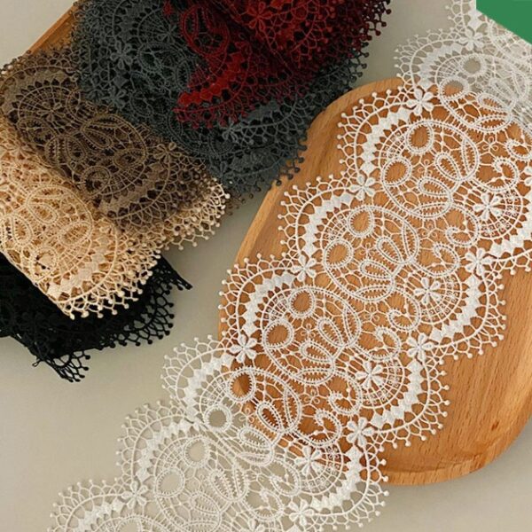 polyester lace trim