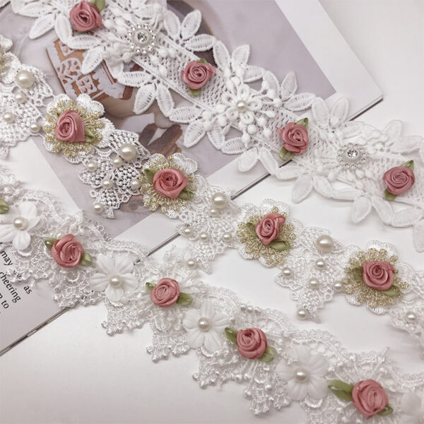 3d Lace Flower