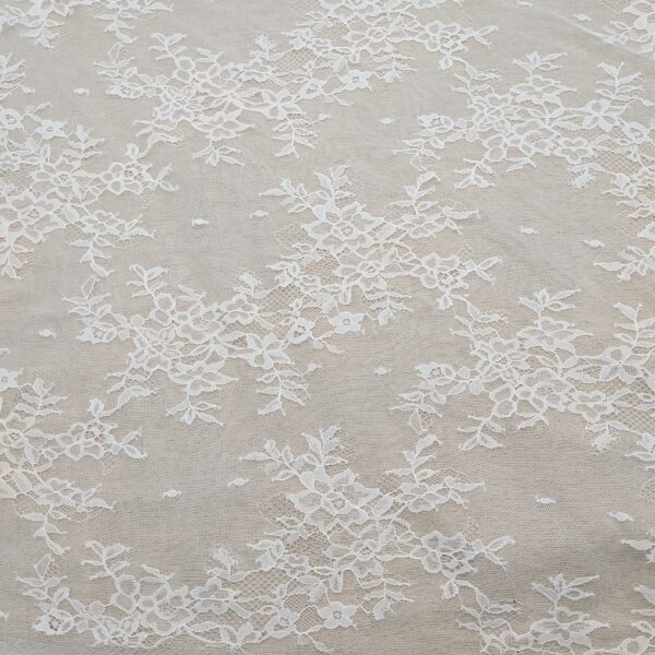 high quality fancy style polyester lace fabric knitted for party weddings clothing