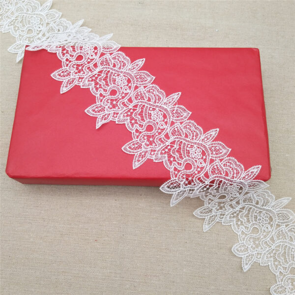fancy style lace lace trim with embroidery accessory decorative product