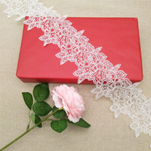 fancy style lace lace trim with embroidery accessory decorative product