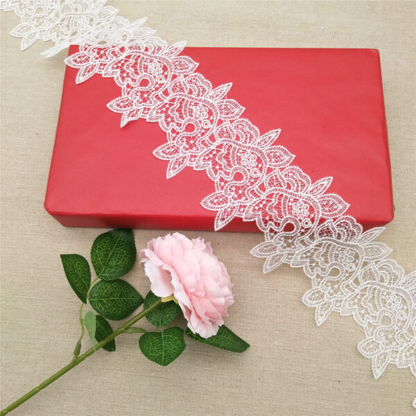 fancy style lace lace trim with embroidery accessory decorative product