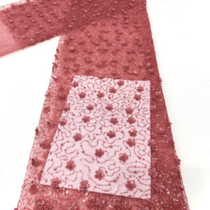 small sequins flower bridal wedding dress beaded lace fabric embroidery sequin lace fabric