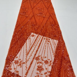 multi color small sequins flower bridal wedding dress beaded lace fabric embroidery sequin lace fabric