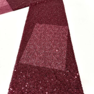 bead&tube bridal wedding dress beaded lace fabric embroidery sequin lace fabric (copy)