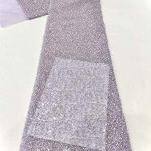 bead&tube bridal wedding dress beaded lace fabric embroidery sequin lace fabric