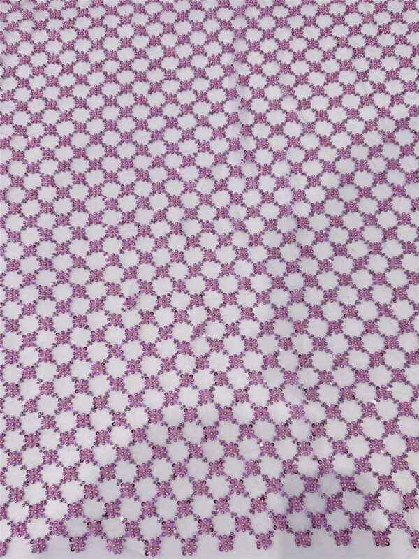 simplify bead&pearl tube bridal wedding dress beaded lace fabric embroidery sequin lace fabric