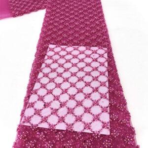 simplify bead&pearl tube bridal wedding dress beaded lace fabric embroidery sequin lace fabric