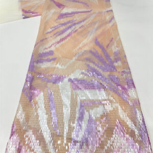 elegant colorful sequins bridal wedding dress beaded lace fabric embroidery sequin lace fabric