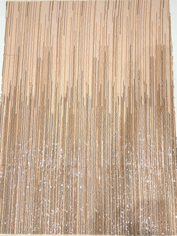 colorful sequins bridal wedding dress beaded lace fabric embroidery sequin lace fabric
