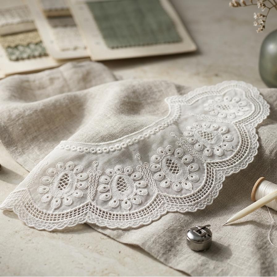 Lace Collar Embroidery